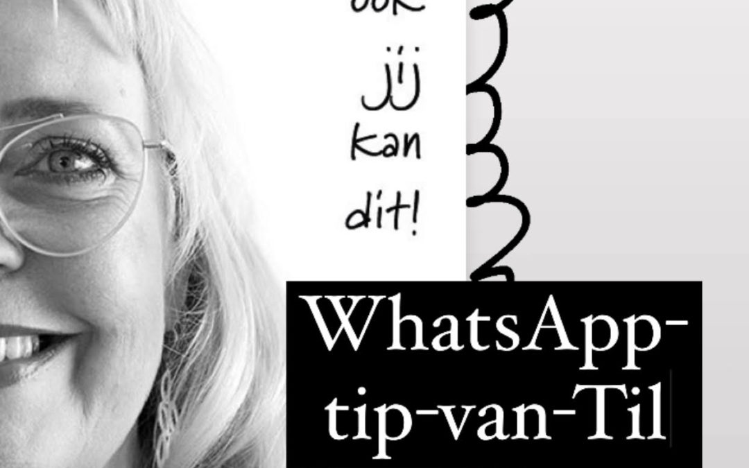 WhatsApp Tip-van-Til